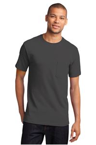 Picture of PC61P PORT & COMPANY  ESSENTIAL POCKET TEE