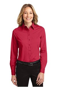 Picture of L608 PORT AUTHORITY® LADIES LONG SLEEVE EASY CARE SHIRT