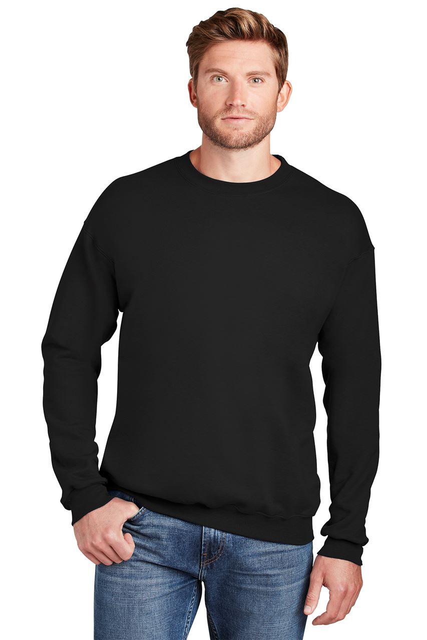 GearUpTLS. F260 HANES® ULTIMATE COTTON® - CREWNECK SWEATSHIRT