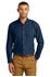 Picture of SP10 PORT & COMPANY® - LONG SLEEVE VALUE DENIM SHIRT