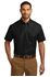 Picture of W101 PORT AUTHORITY® SHORT SLEEVE CAREFREE POPLIN SHIRT