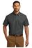 Picture of W101 PORT AUTHORITY® SHORT SLEEVE CAREFREE POPLIN SHIRT