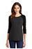 Picture of DM136L DISTRICT ® WOMEN’S PERFECT TRI ® 3/4-SLEEVE RAGLAN