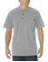 Picture of WS51 SHORT SLEEVE HEAVY WEIGHT HENLEY